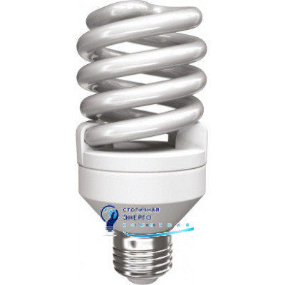 Лампа энергосберегающая 25W Magnum Mini Full-spiral Т2 4100K, Е27
