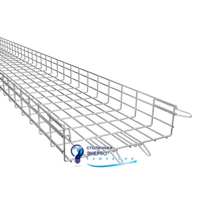Лоток кабельний дротяний 110x400x3000 Kopos DZI 110X400_VEZ