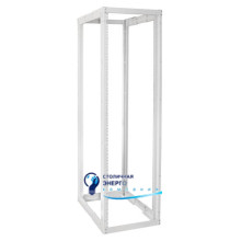 Стійка серверна дворамна СТ 42U-06-10, сіра