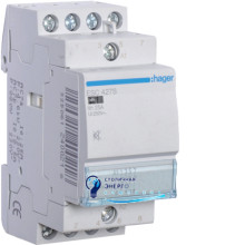 Контактор безшумний 25A, 2НВ+2НЗ, 230V