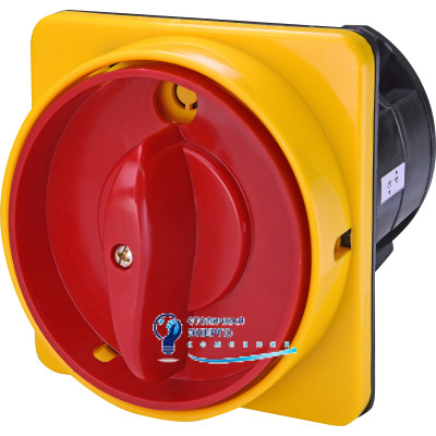 Переключатель CS 80 10 U LK (3p_«0-1»_ж/к_ 80A_с блок.)