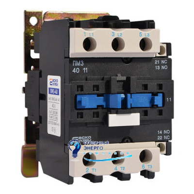 Пускатель магнитный ПМ 3-40 D7 42B (LC1-D4011)