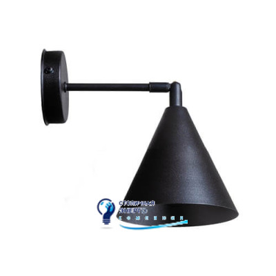 Светильник настенный (бра) Mont W180 Black