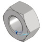 Гайка шестигранная, M 12_ZNCR