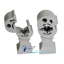 Держатель прута d8-10мм, пластиковый, ND2100, ДКС