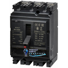 Автоматический выключатель NBS-E 250/3S 250A (50kA, (0.4-1)In/(1.5-10)Ir) 3P