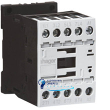 Контактор корпусный 4P, 24V-AC, 22А AC-1