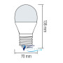 Лампа светодиодная PREMIER-15 15W E27 4200К