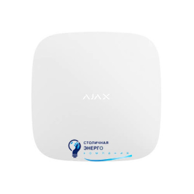 Централь интеллектуальная Ajax Hub 2 White