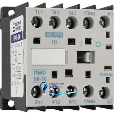 Пускатель магнитный ПМ 0-16-10 D7 42В (LC1-K1210)