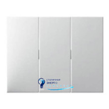 Клавиша 3Х, полярная белизна, K.1