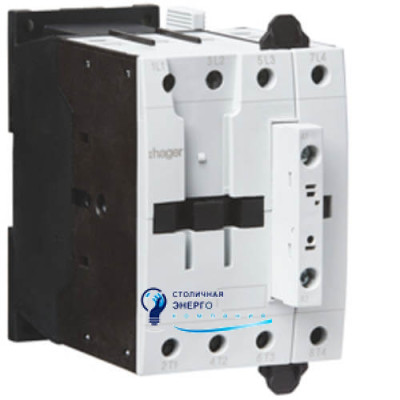 Контактор корпусний 4P, 24V-AC, 63А AC-1