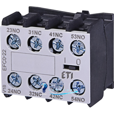 Блок-контакт EFC0-22 (2NO+2NC)