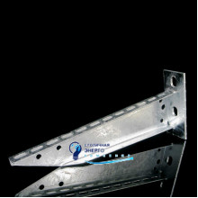 Держатель для кабельных лотков шириной 600мм, DT 600_F