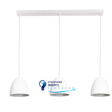 Светильник подвесной (люстра) Lille New С140-660-3 White