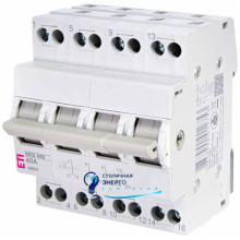Переключатель нагрузки SSQ 440 "1-0-2", 4P 40A