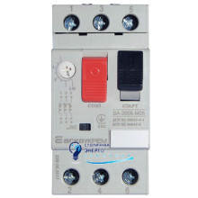 Автомат захисту двигуна УКРЕМ ВА-2005 М05