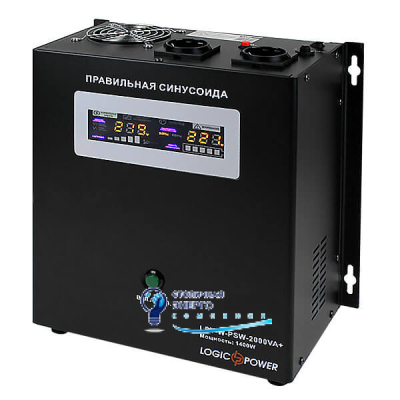 ИБП с прав. синусоидой 24V LPY-W-PSW-2000VA (1400Вт) 10A/20A