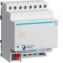 Аналоговый вход KNX, 4-канальный