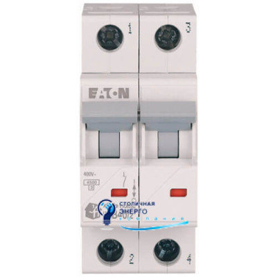 Автоматический выключатель Eaton Moeller HL-B40/2