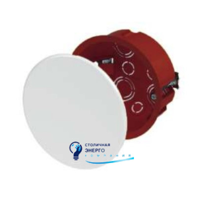 Коробка распределительная под гипсокартон круглая Ø80х45 мм Neomax NX1042