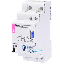 Контактор импульсный RBS 420-2С 230V AC 20A (2перекидн.,AC1)