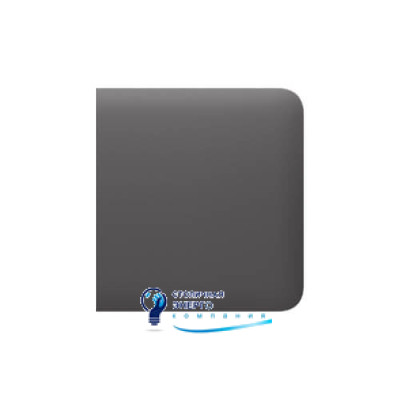 Кнопка для 1-клавішного чи прохідного вимикача Ajax SideButton (1-gang / 2-way) Grey