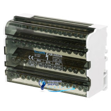 Распределительный блок Vector VS VJB-415/125 на DIN-рейку, 125A, 15 выходов