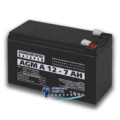 Акумулятор AGM А 12V - 7Ah