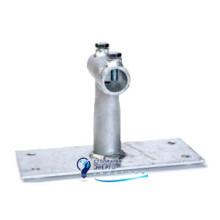 Держатель мачты молниеприемника д. 31 мм, оцинкованный, NL0131, ДКС