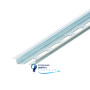 Монтажная DIN-рейка Vector VS HDG 35x7.5mm с перфорацией (2м) (Galvanic)