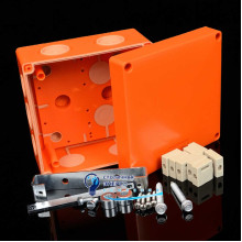 Коробка распределительная огнестойкая 126x126мм, KSK 125_DPO