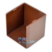 Заглушка для коробу LHD 40x40, 8641_I2