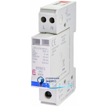 Обмежувач перенапруги ETITEC V 2T3 255/5 (2+0)