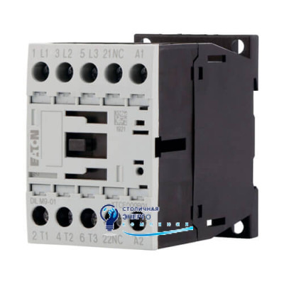 Контактор Eaton Moeller DILM9-01 (24VDC)