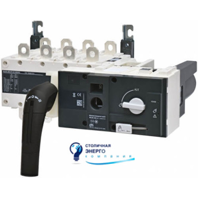 Переключатель нагрузки с мотор-приводом MLBS 250 230VAC 4P CO ("1-0-2", 250А )