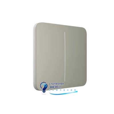 Вимикач Ajax LightSwitch 2-клавішний Olive