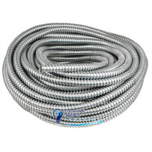 Металлорукав оцинкованный с протяжкой Ø14 (50м), light