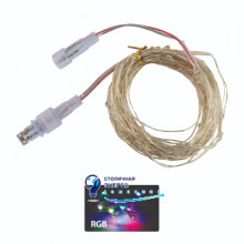 Гирлянда уличная светодиодная влагозащищенная в силиконе MONTANA-RGB