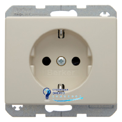 Розетка із з/к, зах.контактів, полярна білизна, 16А/250V ARSYS