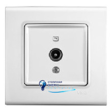 Розетка VIKO tv (телевиз.) Linnera LINNERA 91400010 Белый