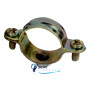Хомут металевий DOBRMAN Ø8мм, 5208 D_ZNCR