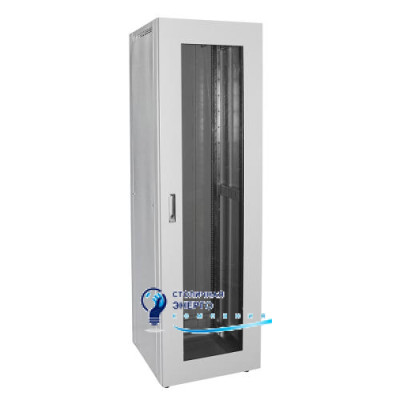 Серверный шкаф IPCOM С-42U-06-10-ДС-ПГ-1