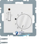 Регулятор температури приміщення, 250V, полярна білизна S.1
