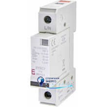 Ограничитель перенапряжения ETITEC T WENT 320/25 (2+0, 4p, TNC-S) RC