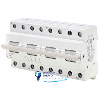 Перемикач навантаження SSQ 463 "1-0-2", 4P 63A