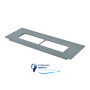 Рамка підлогової коробки, PP 80/45_LB