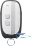 Пульт ДК 2-кнопки 2-канала IP50 KNX quicklink