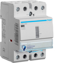 Контактор з ручним керуванням, 63A, 2НВ, 24V