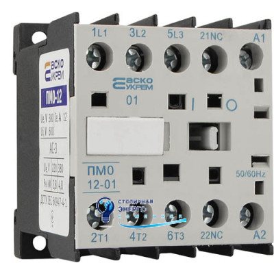 Пускатель магнитный ПМ 0-12-01 F7 110В (LC1-K1201)